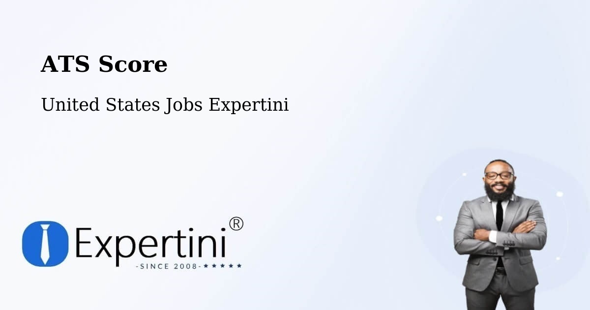 Resume ATS Score & Job Description Match Tool – Crane - United States Jobs Expertini