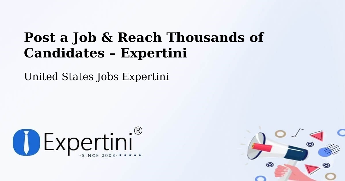 Post a Job in Crane – Hire the Right Talent - Crane, United States Jobs Expertini