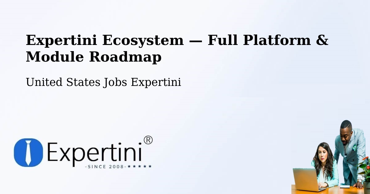 Expertini Ecosystem — Full Platform & Module Roadmap – Crane
