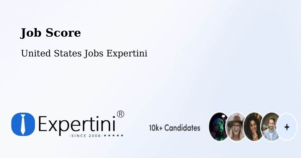 Job Score & Job Description Score Tool – Crane - United States Jobs Expertini