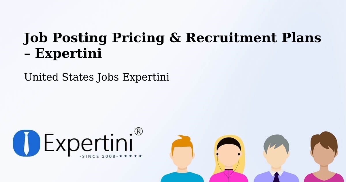 Job Posting Pricing & Recruitment Plans – Crane - Crane, United States Jobs Expertini