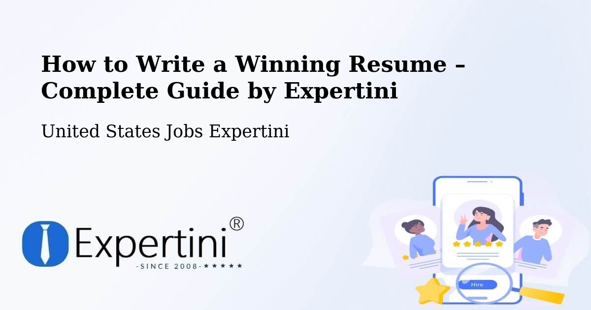 Resume Writing Guide for Job Seekers – Crane - Crane, United States Jobs Expertini