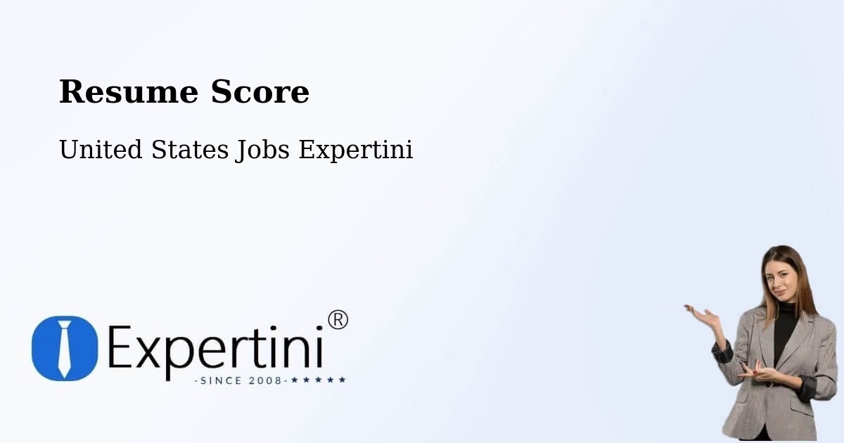 Resume Score & Job Description Match Tool – Crane - United States Jobs Expertini